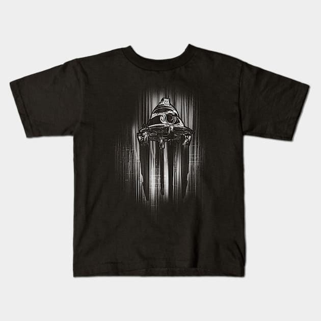 Pod hunter Kids T-Shirt by FanFreak